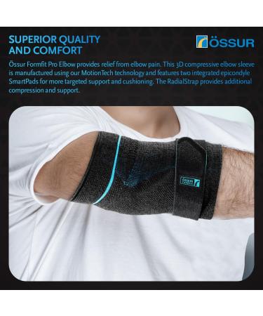  ssur Formfit Pro Elbow Brace - Premium X-Large Orthopedic Support for Pain Relief & Injury Recovery - Buy Online on GoSupps.com