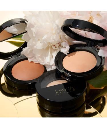 Buy LAURA GELLER Baked Blurring + Setting Powder - Translucent Makeup for Soft-Focus Finish | Minimize Fine Lines & Pores | International Shipping - Buy Online on GoSupps.com