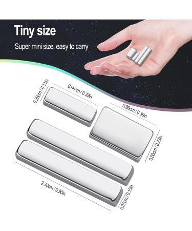 Buy Cat Eye Magnet for Nails - 4Pcs Mini Nail Polish Magnet Pens | DIY 3D Magnetic Nail Art Tool Set for Home Salon - Buy Online on GoSupps.com