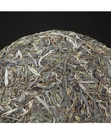 HQZM Famous Mountain Tea Ancient Old Ancient Tree Pure Material Puer Raw Tea From Bingdao 357g Choice of Quality - Buy Online on GoSupps.com