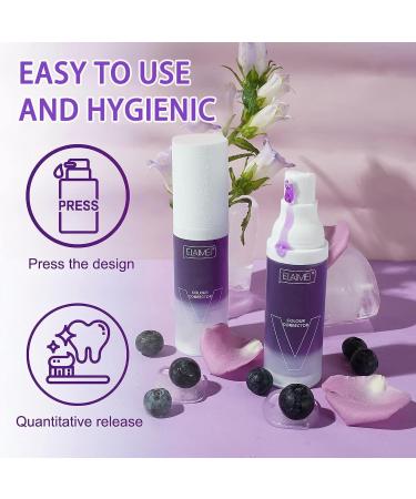 IJGD Purple Toothpaste for White Teeth - Effective Color Correction & Whitening Serum - Buy Online on GoSupps.com
