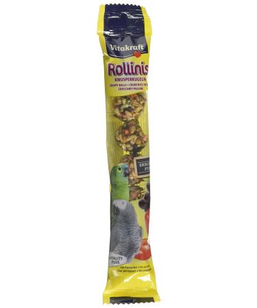 Vitakraft Parrot Rollinis 7 Pieces (Pack of 12 Total 84 Pieces)