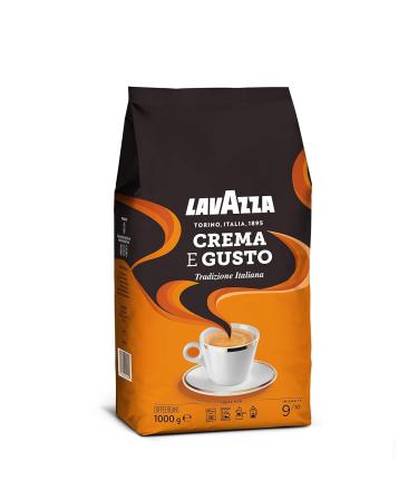 Buy Lavazza Caff Crema Gustoso & Crema E Gusto 1kg - Intensity 9/10 Aromatic Roasted Coffee Beans - International Shipping Available - Buy Online on GoSupps.com