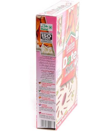 Laziza Kheer Mix | Date Flavour | Indian Sweets Mix | 155g - Buy Online on GoSupps.com