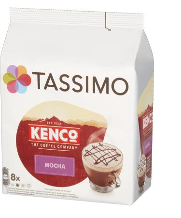 Tassimo Kenco Mocha Coffee Capsules - Buy Online on GoSupps.com