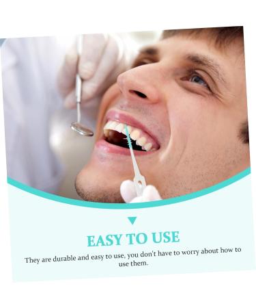 TOVINANNA 240 STK Interdental Brush - Tooth Floss for Braces & Tooth Cleaning Tools - Green 3 Pack - Optimal Dental Hygiene Accessories - Buy Online on GoSupps.com