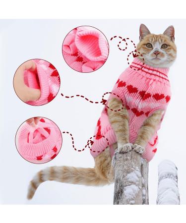 Shop Actoys Warm Hooded Sweaters for Cats | Premium Winter Cat Clothing & Pet Sweaters - Buy Online on GoSupps.com