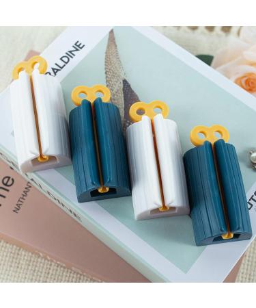 LOVEINUSA 4PCS Rolling Tube Toothpaste Squeezer Set - Bathroom Dispenser & Holder - Buy Online on GoSupps.com