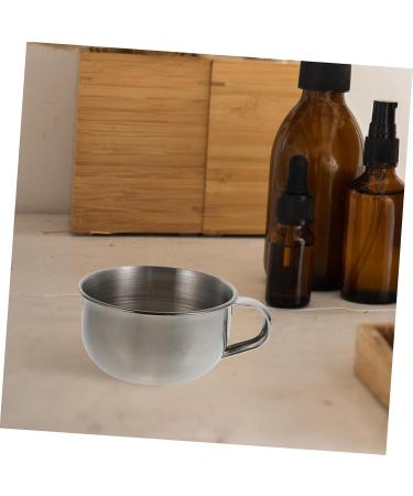 Magiclulu 7 DISCH Schrasiesifes - Long-lasting Stainless Steel Wet Shaving Bowl for Soap Bubbles - Buy Online on GoSupps.com