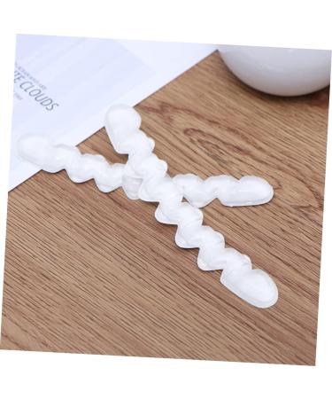 GLEAVI Clear High Heel Grips - 4 Pairs Non-Slip Sandal Inserts for Comfortable Fit | Anti-Slip Shoe Strap Liner - Buy Online on GoSupps.com