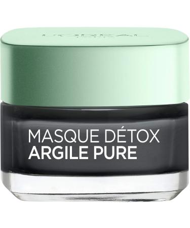 L'Oreal Paris 3 Pure Clays and Charcoal Detox Mask 50 ml - Buy Online on GoSupps.com