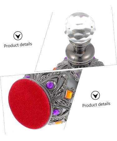 POPETPOP Perfume Bottle Cosmetic Spray Bottle Cosmetic Dispenser Essential Oil Spray Bottle Facial Cleanser Vial Cosmetic Pump Dispenser Essential Oil Bottle Travel Antique Glass Crystal - Buy Online on GoSupps.com