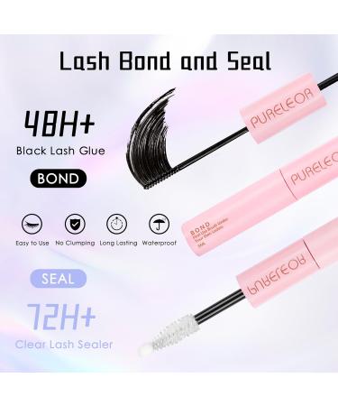 Lash Clusters DIY Eyelash Extension Kit with Bond Seal, Applicators, Individual Lashes & Remover - 10-16mm Cloudy Kit - Buy Online on GoSupps.com
