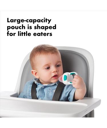 OXO Tot Silicone Self-Feeder 2 Pack in Teal/Navy - 2 Count - Buy Online on GoSupps.com