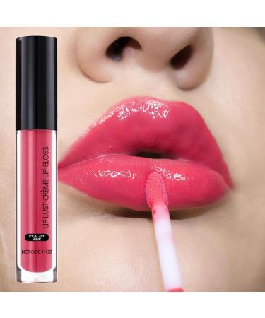  JINGLING JINGLING Lip Gloss Moisturizing and Long-Lasting Makeup Products - Lip Oil Tint - For Home Travel Parties Weddings Winter Autumn Spring - Buy Online on GoSupps.com