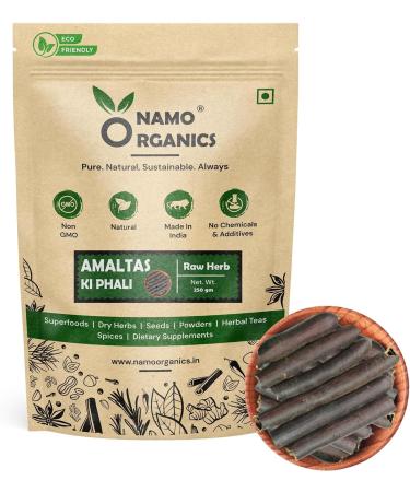Namo Organics -100% Natural AMALTAS KI PHALI - 250 gm - Buy Online on GoSupps.com