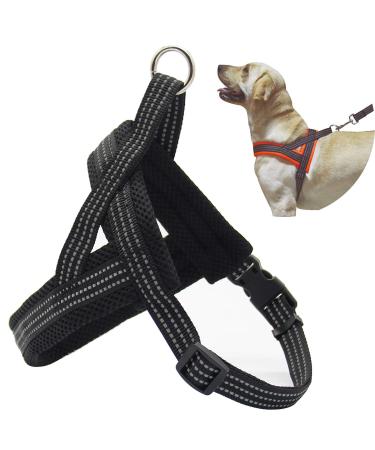 BPS Dog Harness Adjustable 4 Sizes to Choose From for Small and Medium Dogs M Black - Buy Online on GoSupps.com
