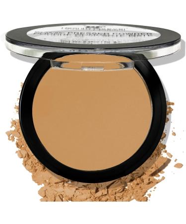 Beauty Forever Matte Pressed Powder 8gms (05 Amber) - Oil Free & Lightweight - Buy Online on GoSupps.com