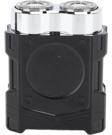 Self Sharpening Beard Trimmer Low Noise Pocket Beard Trimmer Wet and Dry Rechargeable Zinc Alloy Magnetic Head Home Travel for Men (Black) - Buy Online on GoSupps.com