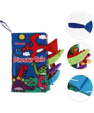 Toyvian Baby Handbuch - Soft Animal Theme Towel Books for Early Education 6-12 Months | Ideal for Cradle & Kindergarten - Buy Online on GoSupps.com