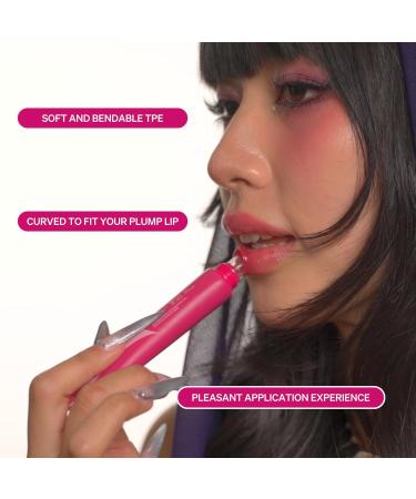 KNEMO LipLock Jelly Serum Korean Skincare for Dry Lips Long-Lasting Hydrating Plumping Glossy Mask with Rose PDRN Carrot Collagen Pillow Peptide Moisturizing Tinted Lip Balm. (Grape Crush) - Buy Online on GoSupps.com