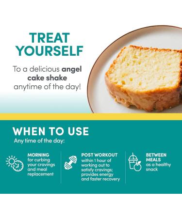 Designer Wellness Vanilla Angel Cake Soy Isolate Protein Powder with Biotin, Hyaluronic Acid & Prebiotics - Vegan & Non-GMO - 11.4 oz - Buy Online on GoSupps.com