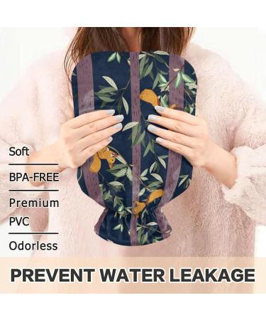 Buy OarenCol Cute Hot Water Bottle with Squirrel Design - 2L Transparent Warm-Up Bag for Cramps & Pain Relief Ships Internationally - Buy Online on GoSupps.com