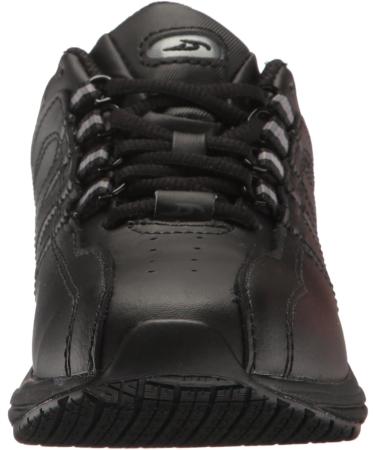 Dr. Scholl's Women's Kimberly II Slip Resistant Work Sneaker 8.5 Wide - Black Leather - Buy Online on GoSupps.com