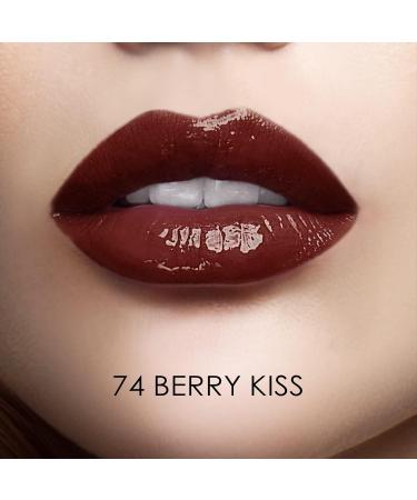 GA-DE Everlasting Lip Color 74 Berry Kiss - Long-Lasting Lipstick for Vibrant Color | 8.6g - Shop Internationally - Buy Online on GoSupps.com