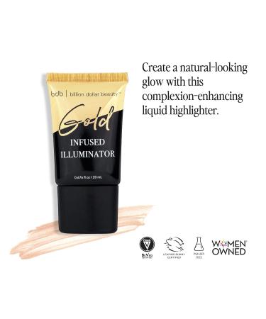 Billion Dollar Brows Gold Infused Illuminator - Shop Internationally for Radiant Skin - Buy Online on GoSupps.com