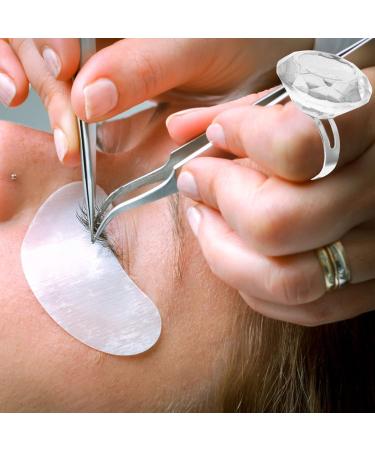 1stk Color Cup Glue Rings for Eyelash Extensions - Stainless Steel Adhesive Holder for Makeup Tools - Buy Online on GoSupps.com