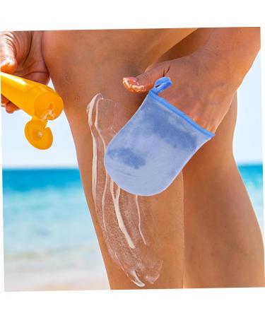 TOVINANNA 1 Set Tanning Applicator Kit Back Tanning Applicator for Women Back Tanning Applicator for Adult Self Tanning Lotion Applicator for Back Self Tanning Mitten Applicator - Buy Online on GoSupps.com