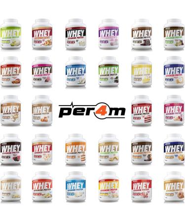 Per4m Whey Protein Vanilla Cream 2005g - Buy Online on GoSupps.com