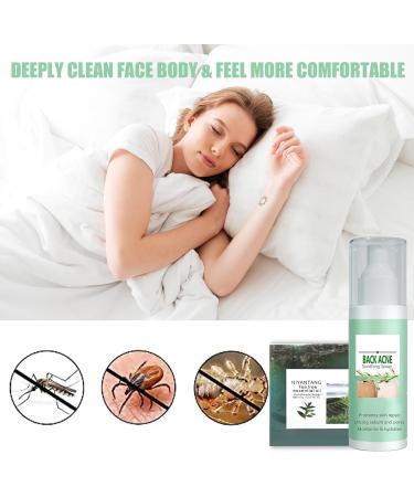 Back Acne Treatment Spray & Tea Tree Soap for Face Body Adolescent Acne Treatment Acne Body Spray Repair Back Shoulder Acne & Body Acne & Chest Acne & Butt Acne Deep Clean Gentle on Skin - Buy Online on GoSupps.com