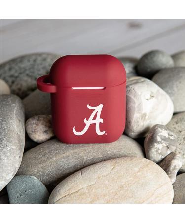 Alabama Crimson Tide Silicone AirPods Case Cover - Compatible with Apple AirPods Gen 1 & 2 (Crimson) - Buy Online on GoSupps.com