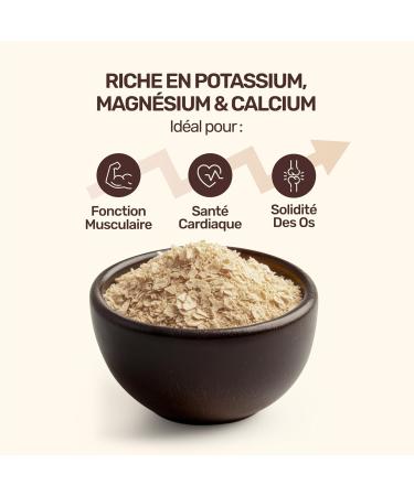 EASY YUMMY Flocons Nooch (300 g) levure nutritionnelle non enrichie 100% v g talienne sans additifs - Buy Online on GoSupps.com
