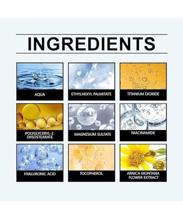 Shantou Youjia Supreme Cream AllOver Perfector Natural Color Natural color - Buy Online on GoSupps.com