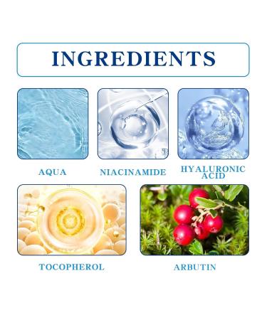 JOYVOIDX Brightening Essence Cream with Arbutin Tocopherol and Hyaluronic Acid Dark Spot Correcting Treatment for Dull Skin Even Tone Moisturizer 1.76 Oz - Buy Online on GoSupps.com