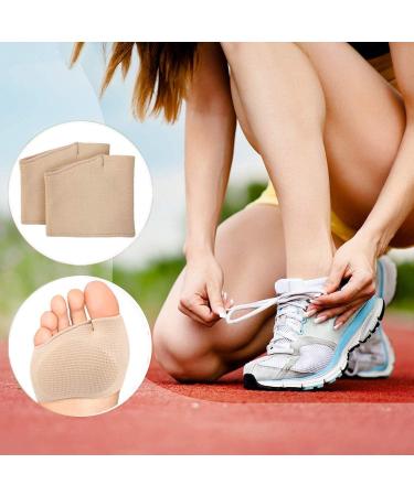 Metatarsal Gel Pads for Diabetic Feet - Ball of Foot Cushion Pain Relief & Blister Prevention Size S (8CM) - International Shipping Available - Buy Online on GoSupps.com