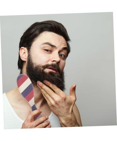 Frcolor Hair Styling Comb & Oil Roof Shaving Brush - Premium Salon Trimmer & Braid Brush for Men | ABS Design for Ultimate Grooming - Buy Online on GoSupps.com