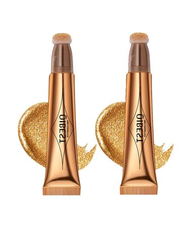 Contouring Blush Stick | Contouring Highlighter Pen | Outlining | Contour Makeup Highlighter | Beauty Bar Waterproof Long Lasting with Cushion Applicator