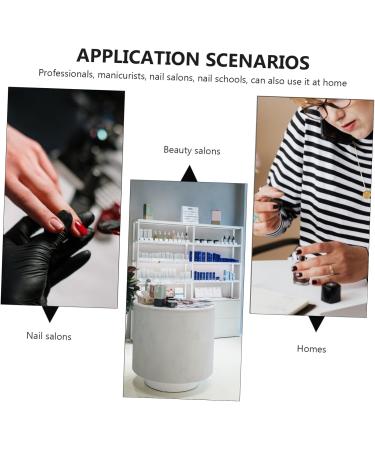 FRCOLOR 1 Box Nail Art Box Nail Art Brush Clear Stiletto Nails Nail Art Tools Nail Art Kit Nail Plate Nail Tips Cosmetic Nail Brush Beauty Products Accessories Set - Buy Online on GoSupps.com