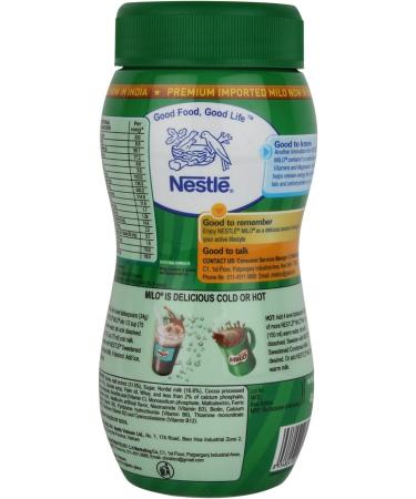  Nestl Milo Chocolate Energy Drink 400g Chocolate Malt - Buy Online on GoSupps.com