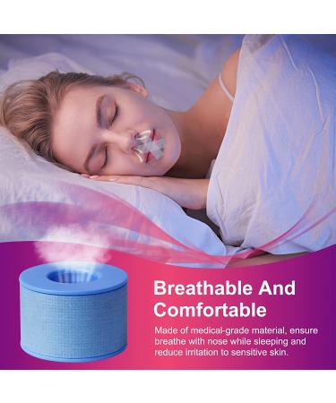 Mouth Tape for Sleeping - Stop Mouth Breathing & Improve Nose Breathing for Better Sleep - 1 Roll by 144 - Buy Online on GoSupps.com