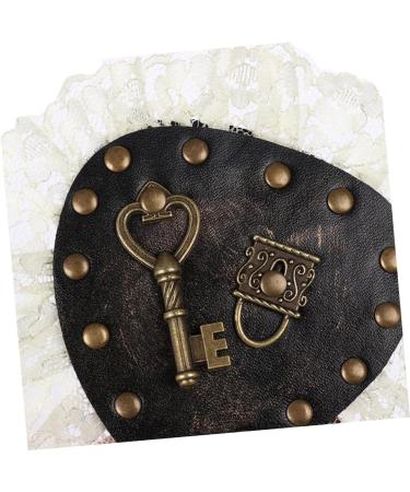 Angoily Eye Shield Eyepads Eyepatch Blindfolds Eyemask Eye Mask Decor Blindfold Eye Patch Key Lock Vintage - Buy Online on GoSupps.com