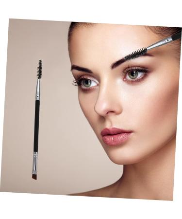 Didiseaon 18 Pcs Angled Makeup Brush Set - Pro Eyebrow Mascara & Eye Grooming Tools - Double Sided Brushes for Flawless Makeup Application - Buy Online on GoSupps.com