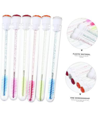 BELLIFFY 10pcs Mascara Wand Tube Lipgloss Bottle DIY Mascara Tube Brush Plastic - Buy Online on GoSupps.com