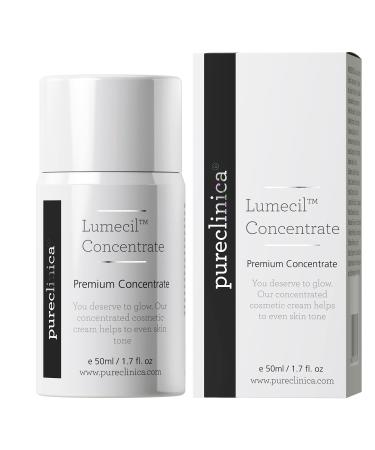 Lumecil Skin Lightening Concentrate. from Brown to White The Most Intensive Skin whitening Solution. an Extra Strength Version of The No.1 Rated Skin Lighting Cream
