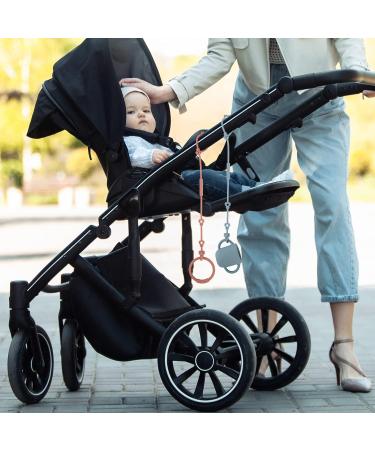REWE CUP Catcher - 100% Food-Grade Silicone Seat Belt for Toy & Drink Cups in Strollers High Chairs & Car Seats - Buy Online on GoSupps.com