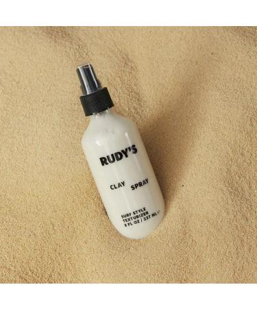 RUDY's Clay Spray - Hair Texturizer with Sea Salt - Paraben Free - For Fullness and Body (8 fl oz) 8 Fl Oz (Pack of 1) - Buy Online on GoSupps.com
